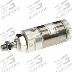 SMC Round Body Cylinder: 1 1/2 in Bore, 2 in Stroke, Non-Repairable, Stainless Steel, Nose Mounting (MPN NCMB150-0200C). Key specifications — attr1122958: Rotating Rod; attr942235: Carbon Steel; attr942202: SMC; attr942227: Nose; attr942243: NCM.