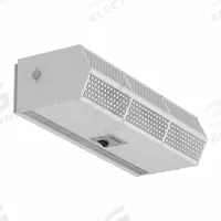 Air Curtain: Low Profile, For 3 ft Opening, 893 cfm, 115V AC, 1 Ph, White, Steel (MPN PE06-C-1036AA-R-G). Key specifications — Brand: BERNER.