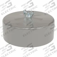 SOLBERG Filter Silencer: 3/4 in Inlet Size, 25 scfm, 4 in Overall Ht, 6 in Outside Dia, Paper (MPN F-14-075). Key specifications — attr60071: F-14-075; attr60074: SOLBERG.