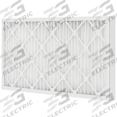 GRAINGER Pleated Air Filter: 16 in x 30 in x 2 in, MERV 13 - MERV 13 Pleated Air Filters