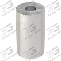 APPROVED VENDOR Spacer: #10 Screw Size, 1/4 in Overall Lg, Round, Aluminum, Plain, Aluminum, 10 PK (MPN CRF080403GR). Key specifications — Brand: APPROVED VENDOR.