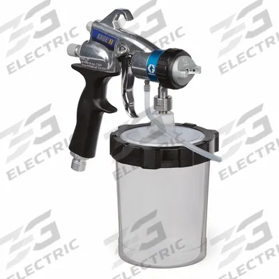 GRACO Spray Gun: HVLP, Coatings/Enamels/Paints/Primers/Stains, NPSM - HVLP Spray Guns