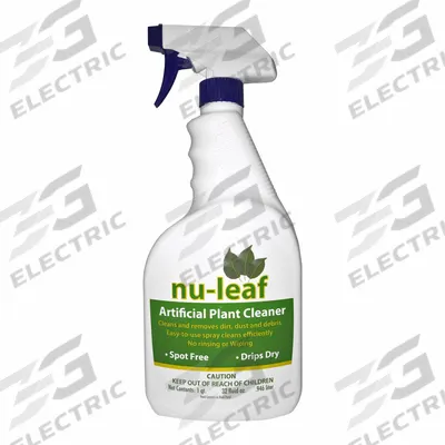 NUDELL Artificial Plant Cleaner: 32 fl oz Size, Spray Bottle, Ready-To-Use - Artificial Plants