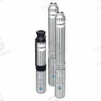 LITTLE GIANT Submersible Pump: For 4 in Well Pipe Dia., Stainless Steel, 1/2 hp, 13 gpm, 2 Wires (MPN 559159). Key specifications — Brand: LITTLE GIANT; Rated Voltage: 115V AC.