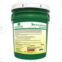 RENEWABLE LUBRICANTS Air Tool Oil: Synthetic, -27°F Min. Op Temp., 521°F Max. Op Temp., Pail (MPN 83014). Key specifications — attr1321222: Synthetic; attr1321226: 10W-30; attr1321227: 181; attr1321244: RENEWABLE LUBRICANTS; attr1321245: Pail.