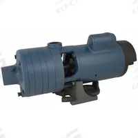 FLINT & WALLING Booster Pump: 2 hp, Single Phase, 115/230V AC, 37 gpm Best Efficiency Flow, ODP (MPN CJ101B201AB). Key specifications — Brand: FLINT & WALLING.