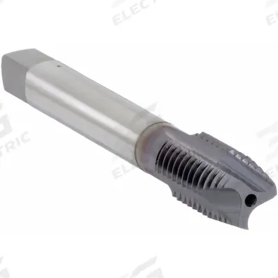 WIDIA GTD Pipe and Conduit Thread Tap: 1/8"-27 NPT, 4 Flute, Semi-Bottoming Chamfer - General Purpose Pipe Taps