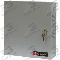 ALTRONIX Power Supply 24VDC @ 10A: Power Supply, 115V AC (MPN AL1024ULX). Key specifications — Input Voltage: 115V AC; Material: Steel; Brand: ALTRONIX; Product Type: Power Supply.