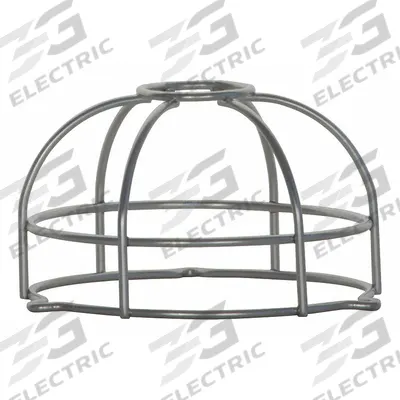 FEDERAL SIGNAL Dome Guard: Stainless Steel, 4 1/2 in Overall Dp, 2 5/8 in Overall Lg - Guards for Alarms & Wall Fixtures
