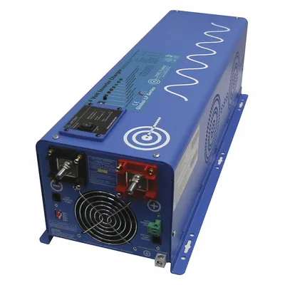 AIMS POWER Inverter and Battery Charger: Pure Sine Wave, Post - Single-Unit Inverters with Battery Charger