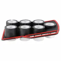 BALDWIN FILTERS Breather: 11 1/8 in Overall Lg, Reduce Blow-By, Cellulose/Paper, Panel, (2) Gaskets (MPN CV15000). Key specifications — Includes: (2) Gaskets; Baldwin Interchange: CV15000; Media Material: Cellulose; Brand: BALDWIN FILTERS; Compatible Vehicle Make: Freightliner.