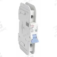 DAYTON IEC Miniature Circuit Breaker: 2 A Amps, 48V DC, 10kA at 277V AC, Lug, NDB2T-63 C2/1 L, AC/DC (MPN 33V888). Key specifications — Brand: DAYTON; DC Voltage Rating: 48V DC; Max. AIR Rating: 10kA at 277V AC; Terminal Connection: Lug; AC Voltage Rating: 277V AC.