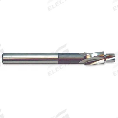 KEO Counterbore: For M6 Screw, 11 mm Bore Dia, 6.4 mm Pilot Dia - Built-in-Pilot Counterbores