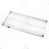 QUANTUM STORAGE SYSTEMS Metal Shelving: 36 in x 18 in, 1 Shelves, Split Sleeve, 800 lb Load Capacity (MPN 1836C). Key specifications — Recommended Environment: Dry; Material: Steel; Brand: QUANTUM STORAGE SYSTEMS; Color: Silver; Finish: Chrome.