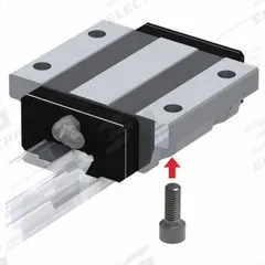 THK Linear Guide Carriage: For 28 mm Rail Wd, Ball, SR Radial Rail Guide, 32.5 mm Carriage Ht (MPN SR30TB1SS). Key specifications — Carriage Material: Carbon Steel; Roller Material: Carbon Steel; Size: 30; Brand: THK; Features: No Preload; Type: SR Radial Rail Guide.