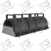 ESCO/EQUIPMENT SUPPLY CO Safety Locks for Mammut Jacks: 80 ton Load Capacity, 17 1/2 in Overall Ht (MPN 91036). Key specifications — Brand: ESCO/EQUIPMENT SUPPLY CO; Compatible Equipment Grainger Part Number: 804LW9; Compatible Equipment Manufacturer Part Number: 91004 M100-72; Product Type: Safety Locking Device Set.