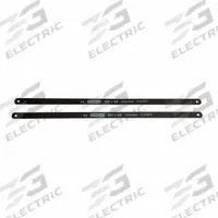 STANLEY Hacksaw Blade: 12 in Blade Lg, Steel, 32, 1/2 in Blade Wd, 0.03125 in Blade Thick, 2 PK (MPN 15-922A). Key specifications — attr324855: STANLEY; attr307081: 32; attr307080: Steel.