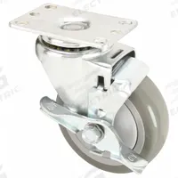 SNAP-LOC Caster 4 In.,Swivel,375 lb Capacity: Fits Snap-Loc Brand (MPN SLAC4S). Key specifications — For Use With Grainger Item Number: 19H365; For Use With Mfr. Model Number: GR-1500PCB219-PU; Fits Brand: Snap-Loc; Product Type: Caster 4 In.,Swivel,375 lb Capacity; Brand: SNAP-LOC.