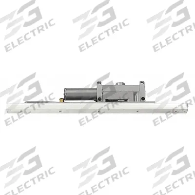 LCN Door Closer: Concealed Mounting Type, Grade 1 - Heavy Duty, Aluminum, 13 3/4 in Lg - Concealed-Mount Door Closers