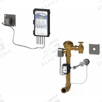 MASTER-TROL Penal System Toilet Retrofit Kit: 9 7/8 in Main Module Overall Ht (MPN EZ-MTP-WC-4). Key specifications — Brand: MASTER-TROL; Includes: Transformer; Product Type: Prison Toilet Retrofit Kit; Configuration Style: Communicating.