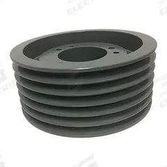 APPROVED VENDOR V-Belt Sheave: 65V710SF, 6 Groove, 7.1 in OD, Bushed Bore, SF, Quick Detachable. Key specifications — Pulley Industry Number: 65V710SF.