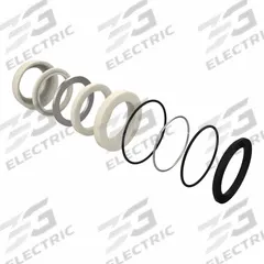 ARO Piston Pump Repair Kit: Piston Pump Repair Kit, K1875C11SS00, ARO. Key specifications — Includes: (2) U-Cups; Product Type: Piston Pump Repair Kit; Manufacturer Part Number: K1875C11SS00; Brand: ARO; Compatible Manufacturer Model Number: 650312; Compatible Brand: ARO.