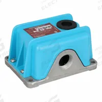ROBERTSHAW Vibration Switch: SPDT, 7 A @ 460 V, Manual/Remote Electrical, Mechanical (MPN 6000-005). Key specifications — Series: 6000; Reset Type: Remote Electrical; Brand: ROBERTSHAW; AC Contact Rating: 7 A @ 460 V; Contact Form: SPDT; Sensor Type: Mechanical; Environment & Applications: Outdoor-Rated.