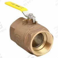 APOLLO Manual Two-Way Ball Valve: 3 in, Bronze, Straight, FNPT x FNPT, 600 psi Max. Pressure (CWP) (MPN 7010010). Key specifications — Brand: APOLLO; Handle: Lever.