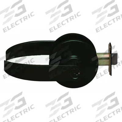 FALCON LOCK Door Lockset: Storeroom Lever Locksets, Bronze