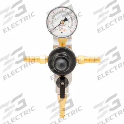 HARRIS Beverage Gas Regulator: For Beer/Coffee/Wine Beverage - Beverage Regulators