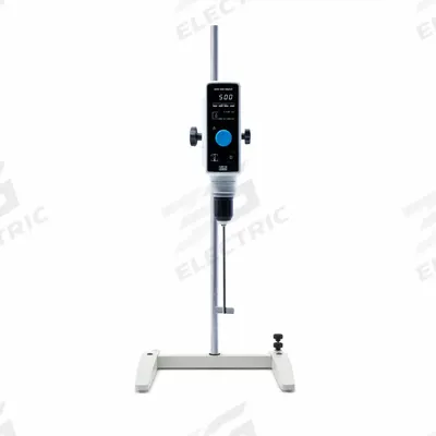 VELP SCIENTIFIC Overhead Mixer: 2,000 RPM Max Speed, 200 N-cm, 100,000 cps Max Viscosity - High-Torque Overhead Stirrers