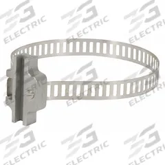 PARKER Round Bracket Assembly: Fits 32 mm_40 mm_50 mm_63 mm Bore Dia, Aluminum, P8S-TMC02. Key specifications — attr947354: Hose Clamp; attr947355: Aluminum; attr947346: P8S-TMC02.