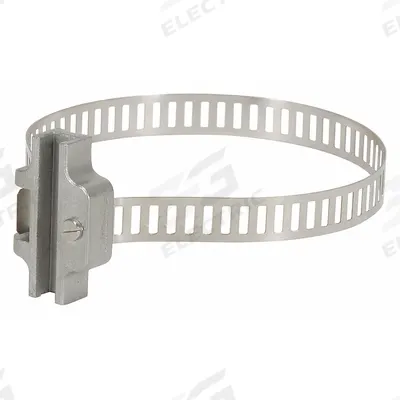 Parker Round Bracket Assembly: Fits 32 mm_40 mm_50 mm_63 mm Bore Dia, Aluminum - Round Bracket Assemblies
