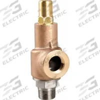 AQUATROL Adjustable Relief Valve: MNPT x FNPT, 1 1/4 in x 1 1/4 in, Bronze, 400 psi Max. Op Pressure (MPN 69D1B1M2U1-400). Key specifications — Brand: AQUATROL.
