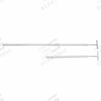 COLE-PARMER Liquid Sample Collector: 0.1 L Capacity, HDPE, 50 cm Overall Lg, 2 1/8 cm Overall Dia (MPN 0628657). Key specifications — Product Type: Liquid Sample Collector; Brand: COLE-PARMER; Material: HDPE; Sterility: Non-Sterile.