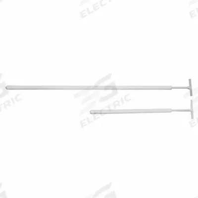 COLE-PARMER Liquid Sample Collector: 0.1 L Capacity, HDPE, 50 cm Overall Lg - Drum Samplers