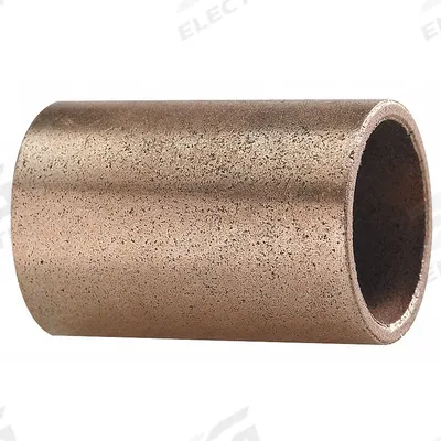Dayton Sleeve Bearing: Bronze, 3/8 in Bore, 1/2 in OD, 1 in Lg, 50,000 lb/sq in-fpm Max PV - General Purpose Metallic Sleeve Bearings