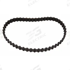 BANDO Timing Belt: Two Sides, Synchro-Link®, 0.375 in Pitch, 3/4 in Top Wd, 285DL075, 76 Teeth, L (MPN 285DL075G). Key specifications — Manufacturer Part Number: 285DL075G; Belt Coating: Nylon; Belt Series: Synchro-Link®; Brand: BANDO; Industry Number: 285DL075; Length Type: Closed Loop; Tooth Profile: Trapezoidal.