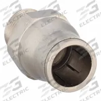 LEGRIS Push-Fit Adapter Fitting: 14 mm OD x 3/8 in Pipe Size, Push-to-Connect x MBSPT, Brass, Silver (MPN 3675 14 17). Key specifications — Brand: LEGRIS.