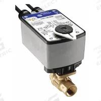 JOHNSON CONTROLS Electric Ball Valve Actuator: Electric Ball Valve Actuator, VG1000, 100 to 240V AC (MPN VA9203-BUB-2). Key specifications — Compatible Series: VG1000; Brand: JOHNSON CONTROLS; Compatible Valve Action: Normally Open; Manufacturer Part Number: VA9203-BUB-2.