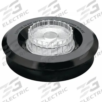 WARING COMMERCIAL Blender Container Lid: Black - Lids