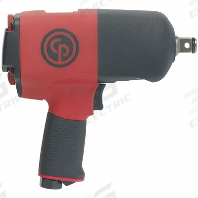 CHICAGO PNEUMATIC Air Impact Wrench: Compact, 3/4 in Drive, Pistol-Grip, Square, Std - Compact Pistol-Grip Impact Wrenches