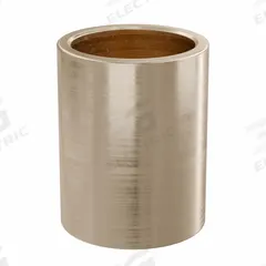 Sleeve Bearing: Bronze, SAE 841, 18 mm Bore, 22 mm OD, 28 mm Lg, 49,938 lb/sq in-fpm Max PV, 10 PK (MPN AAM1822-28B). Key specifications — System of Measurement: Metric; Material Grade: SAE 841; Brand: OILITE.