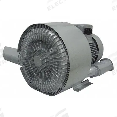 FUJI ELECTRIC Regenerative Blower: 11.5 hp, 244.3 in wc Max Op Pressure - 2-Stage Regenerative Blowers