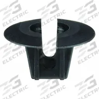 APPROVED VENDOR Push-In Rivet Retainer: 0.484 in Outside Dia, 0.165 in Inside Dia, Black, 50 PK (MPN 2940PK). Key specifications — Brand: APPROVED VENDOR; Color: Black.