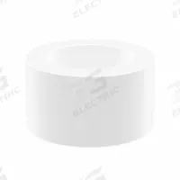 OILITE Sleeve Bearing: PTFE, 12 mm Bore, 18 mm OD, 10 mm Overall Lg, 1,141 lb/sq in-fpm Max PV (MPN VS-1218-10MB). Key specifications — Color: White; Brand: OILITE.