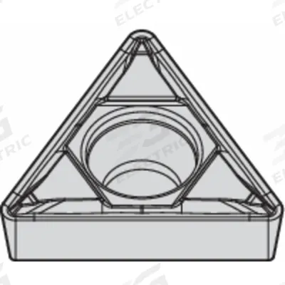 WIDIA Triangle Turning Insert: TCMT3252FP - Triangle (T) Indexable Turning Inserts