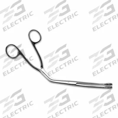 EMI Magill Catheter Forcep: Stainless Steel, 10 in Overall Lg - Kelly Hemostatic Forceps