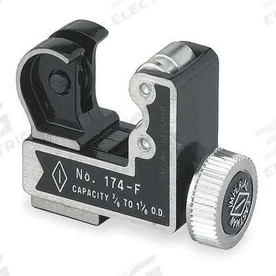 IMPERIAL Tubing Cutter: 7/16 in – 1 3/16 in OD Cutting Capacity, Std Wheel Cutter - Metal Tubing Compact Cutters