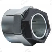CLIMAX METAL PRODUCTS Keyless Bushing: For 20 mm Shaft Dia, 45 mm OD, 47.6 mm Wd, Zinc Plated Steel (MPN C801M-020). Key specifications — System of Measurement: Metric; Keyless Bushing Type: Single Nut Locking Assembly; Flange Type: None; Brand: CLIMAX METAL PRODUCTS.